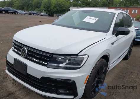 2021 Volkswagen Tiguan 2.0T Se/2.0T Se R-Line Black/2.0T Sel from USA, damaged, VIN 3VV2B7AX1MM134933